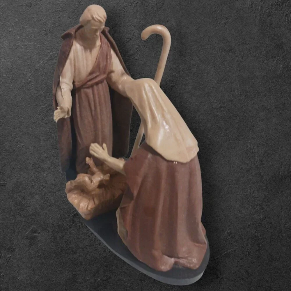 Christmas Nativity Scene Figurine Holy Family